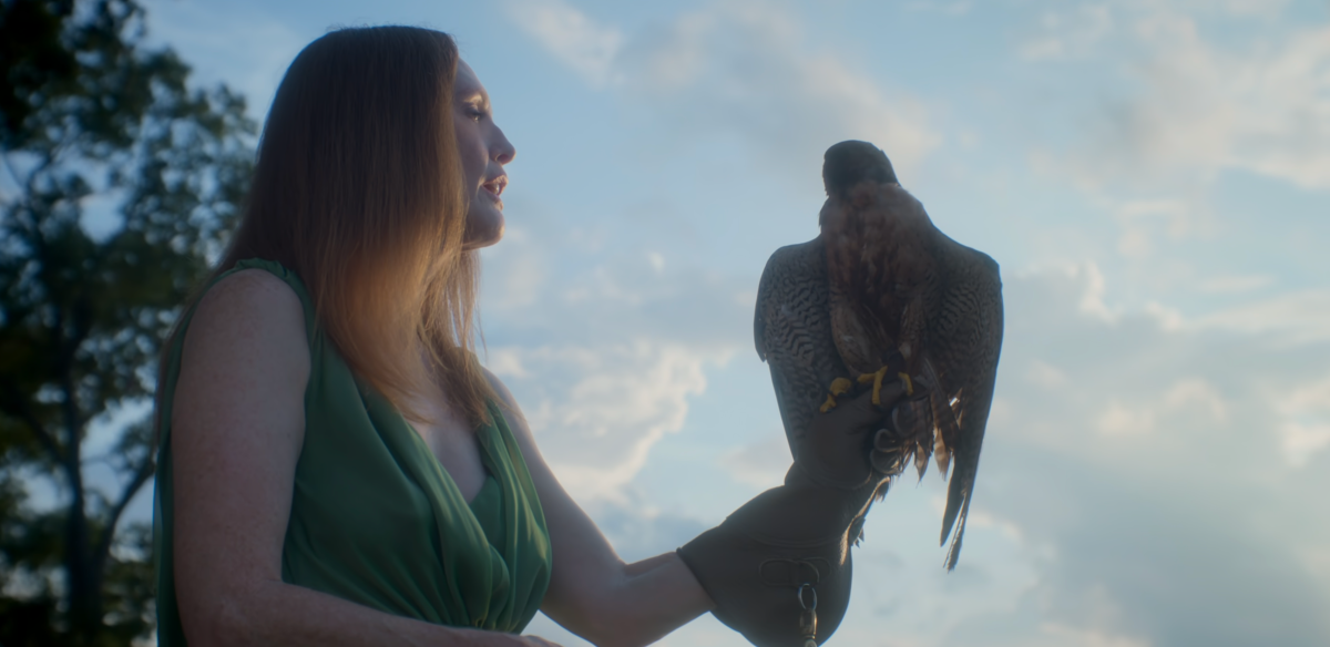 Kiki with Barnaby in Sirens